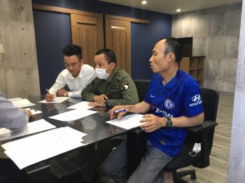 ベトナム人勉強会